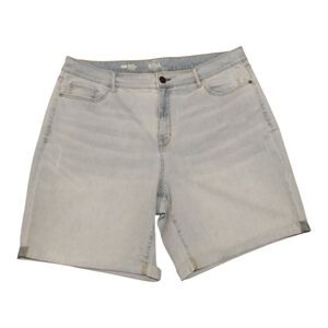 a.n.a Blue Jean Shorts Relaxed Fit